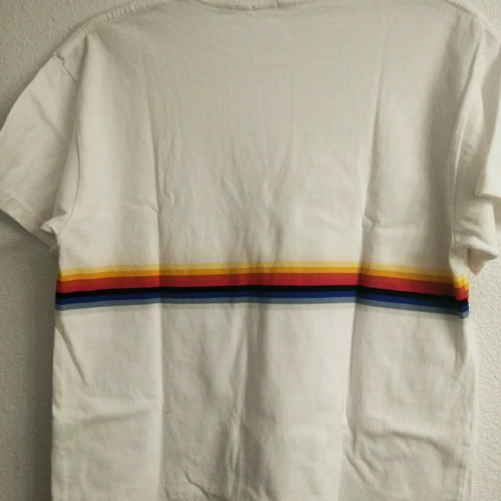 Brandy Melville Rainbow Top Bundle - Picture 3 of 8
